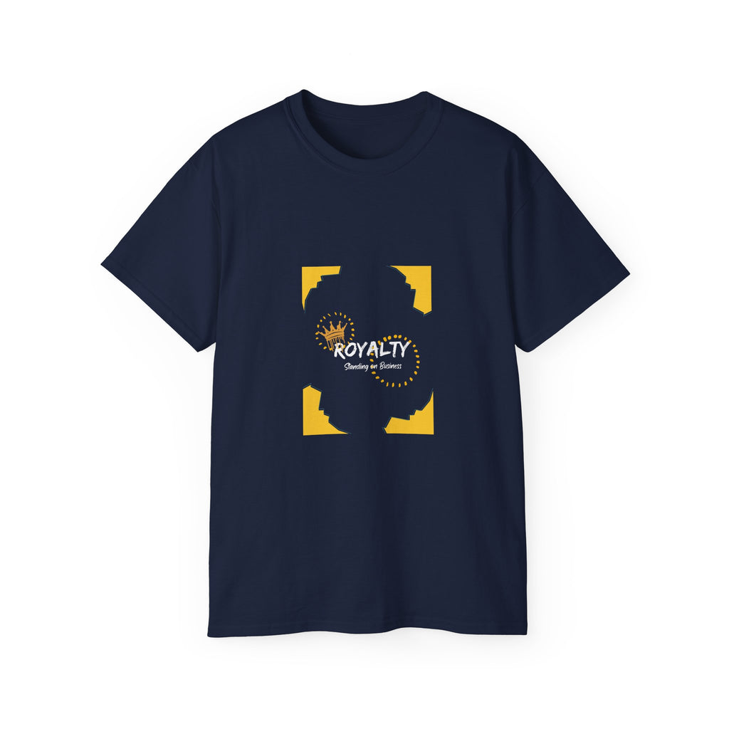 "Royalty-Standing on Business" Unisex Ultra Cotton Tee