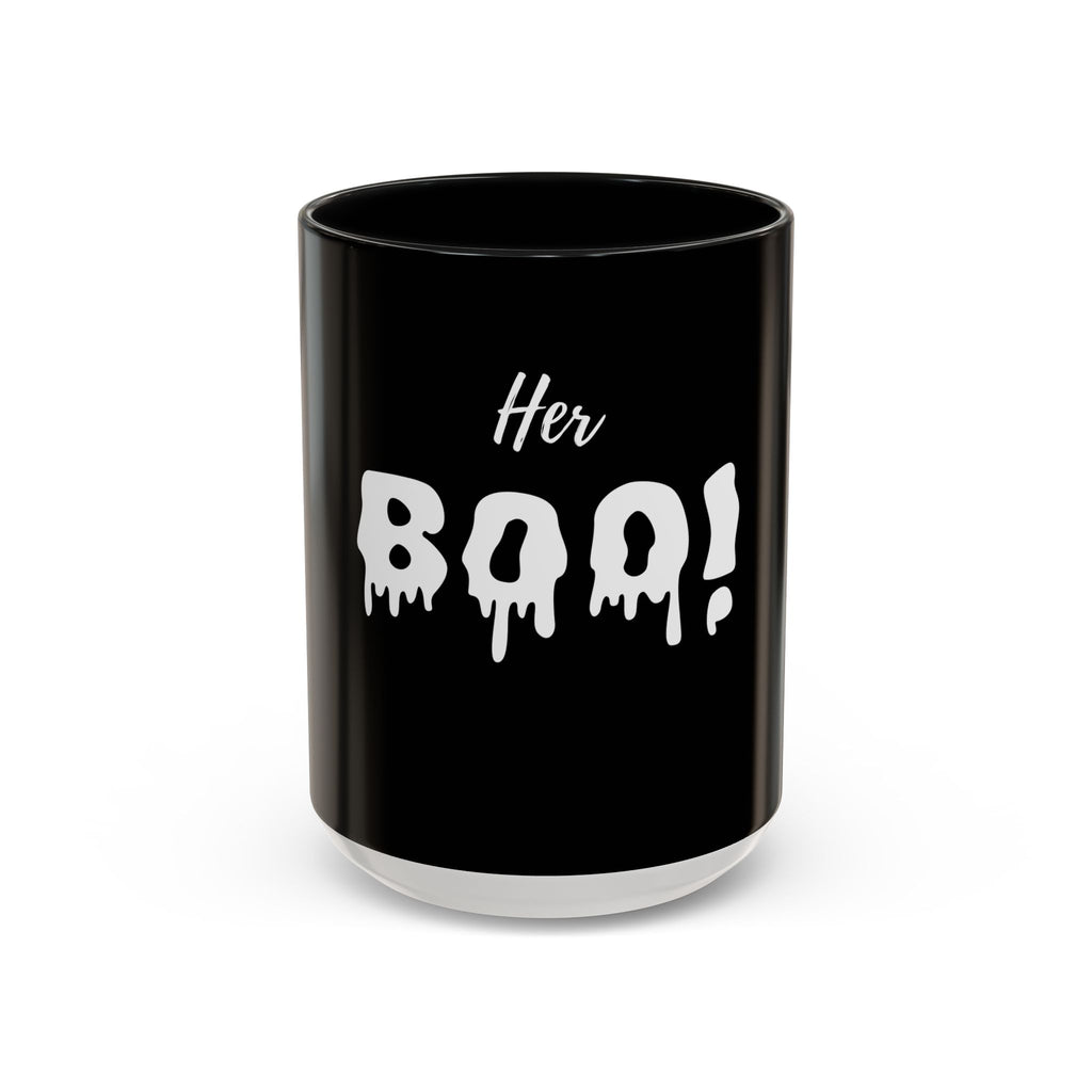 "Her Boo" Accent Coffee Mug (11, 15oz)