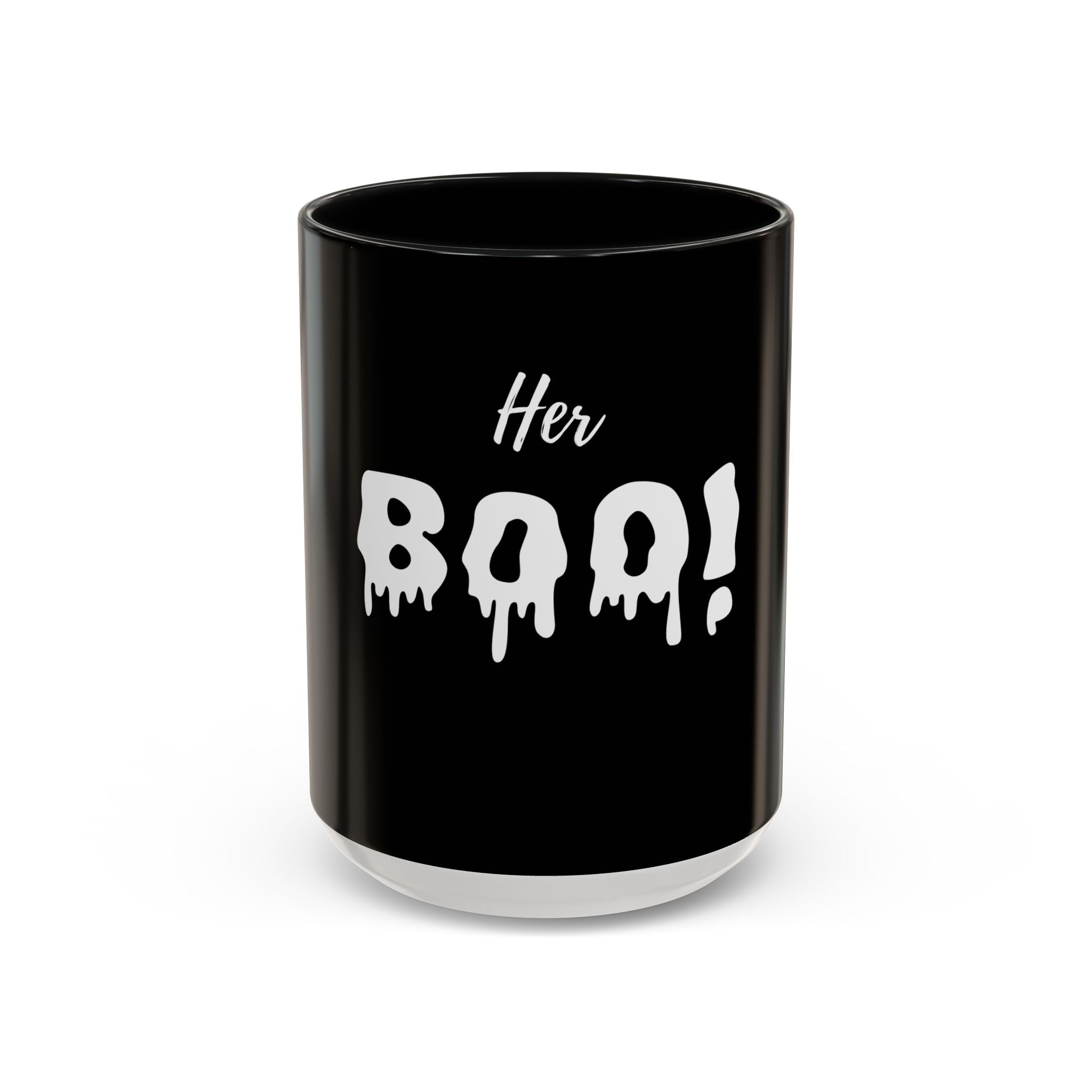 "Her Boo" Accent Coffee Mug (11, 15oz)
