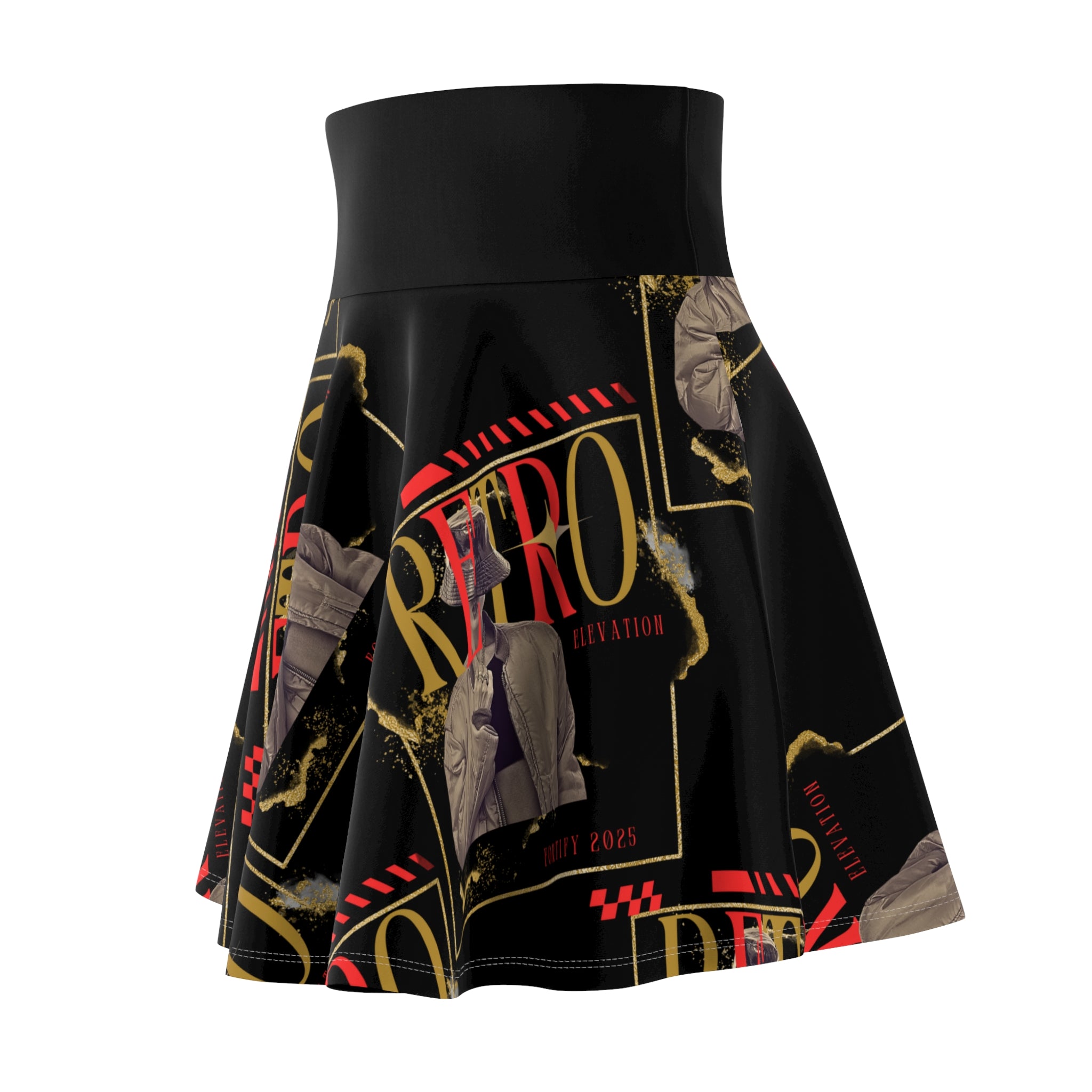 "Retro Fashion" Women's Skater Skirt