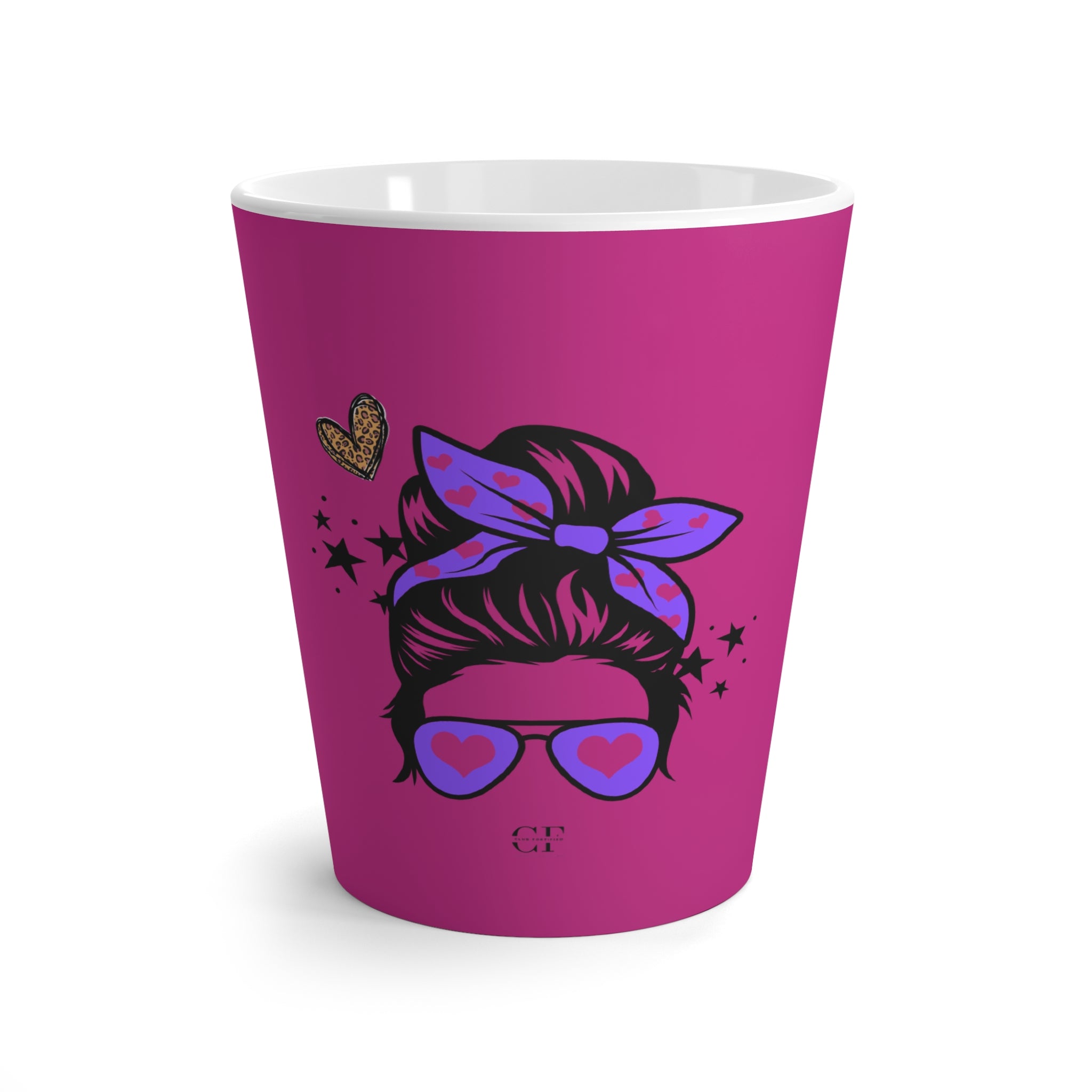 "Sweet Chic" Latte Mug 12 oz