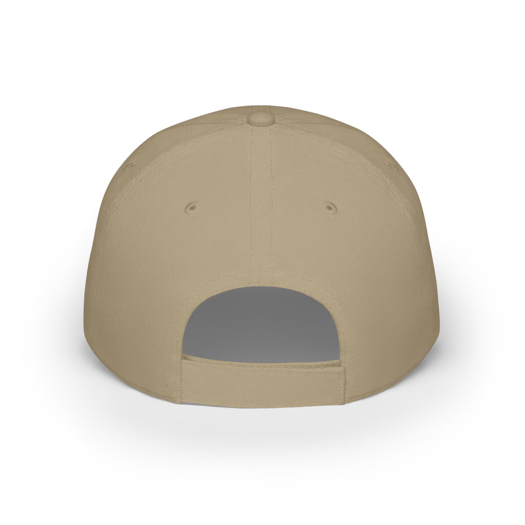 "Fortified Fearless Lion" Low Profile Baseball Cap