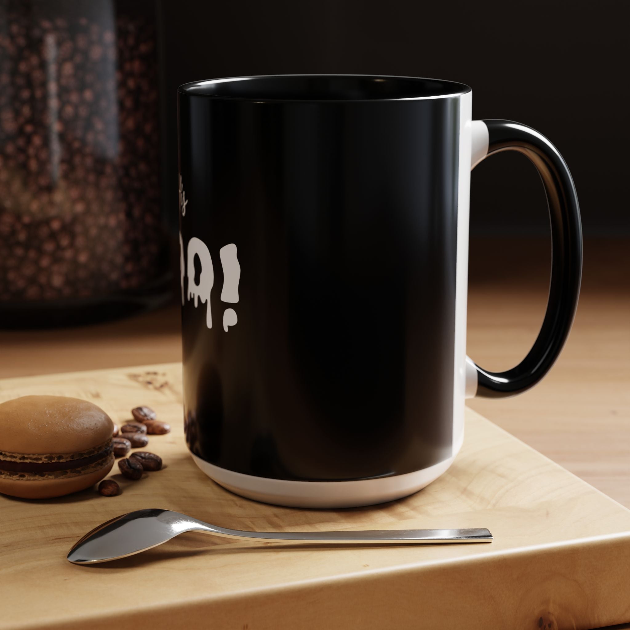 "His Boo" Accent Coffee Mug (11, 15oz)