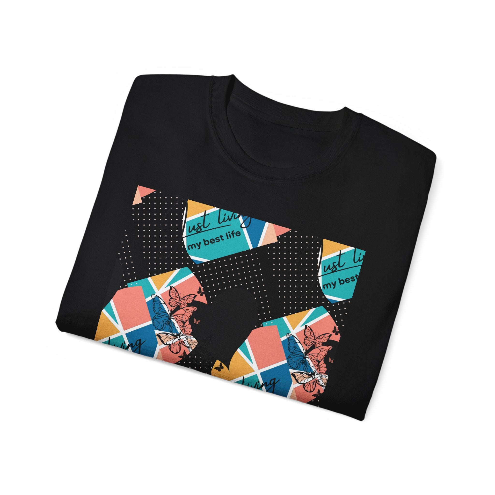 "Just Living My Best Life" Unisex Ultra Cotton Tee