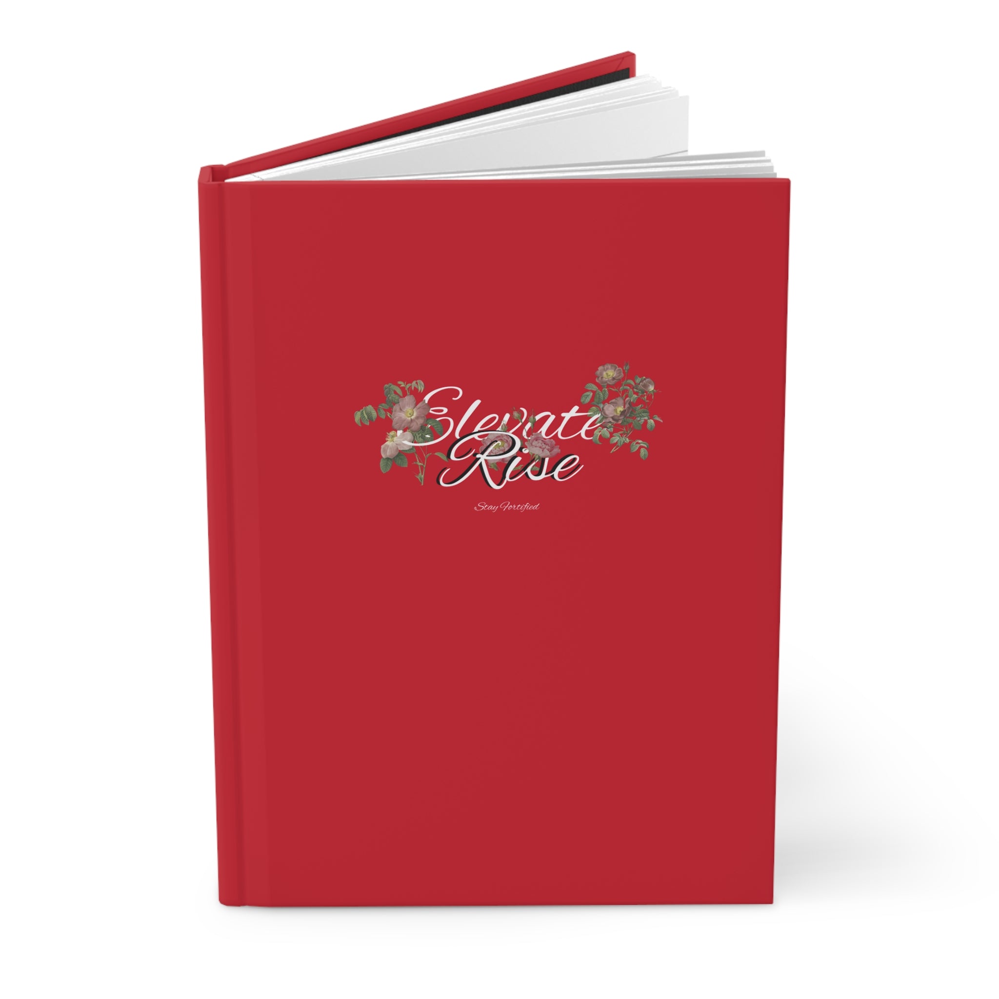 "Elevate Rise" Hardcover Journal Matte