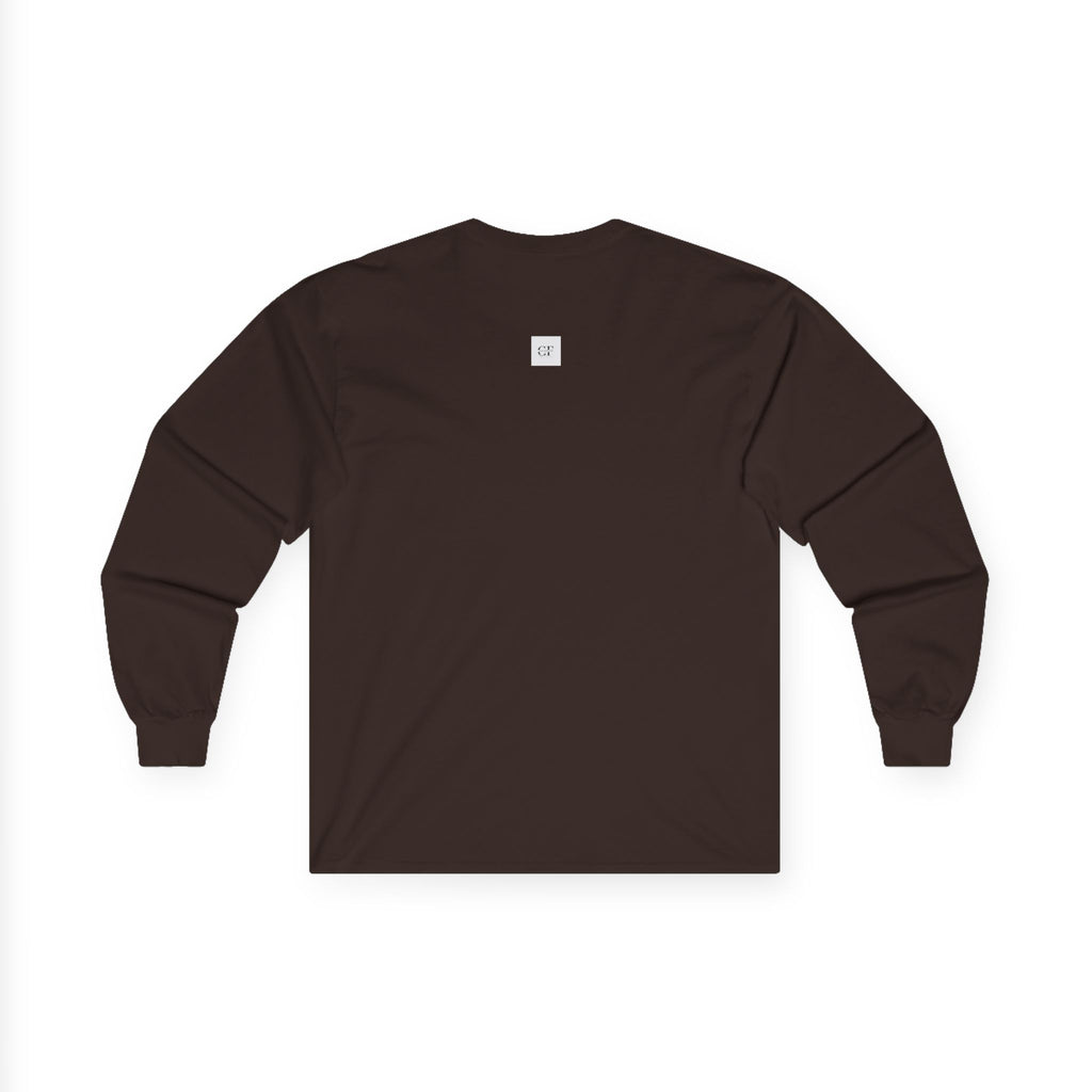 Elevate & Rise: Live-Learn-Hustle Long Sleeve Tee