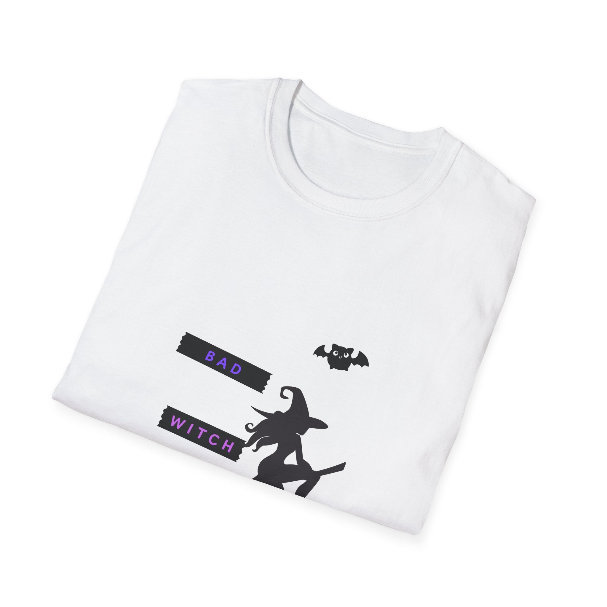 "Bad Witch Energy" Unisex Soft Style T-Shirt