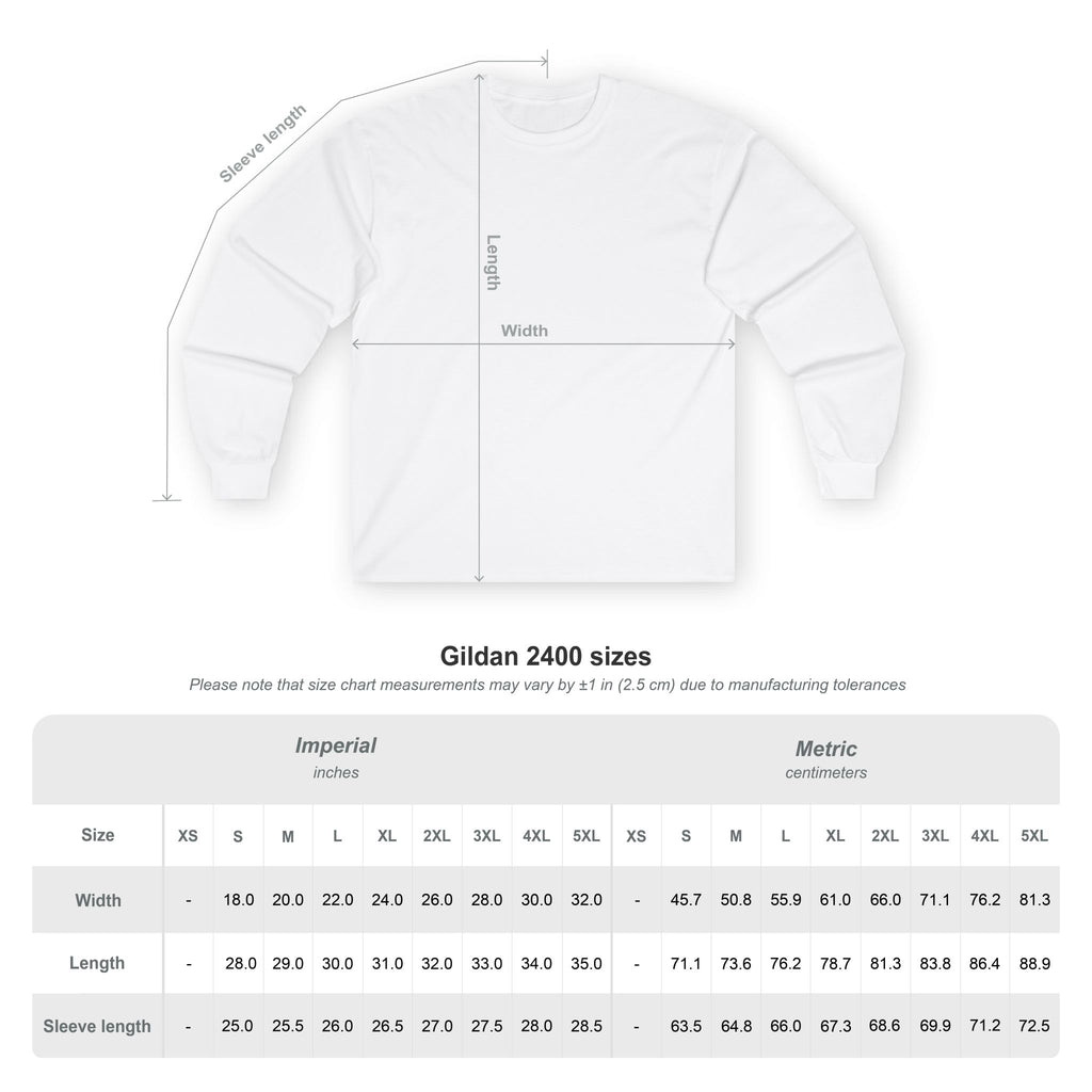 Elevate & Rise: Live-Learn-Hustle Long Sleeve Tee