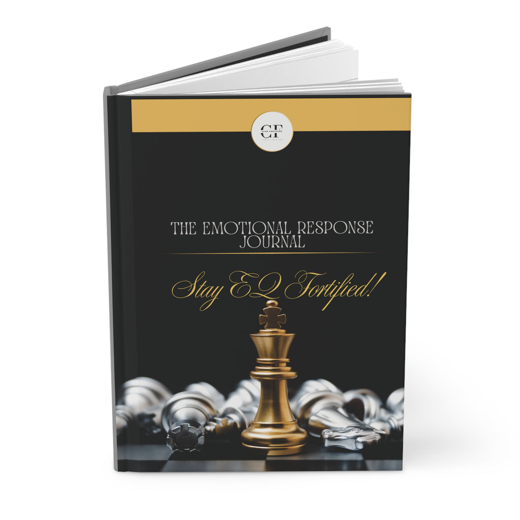 The Emotional Response Hardcover Journal