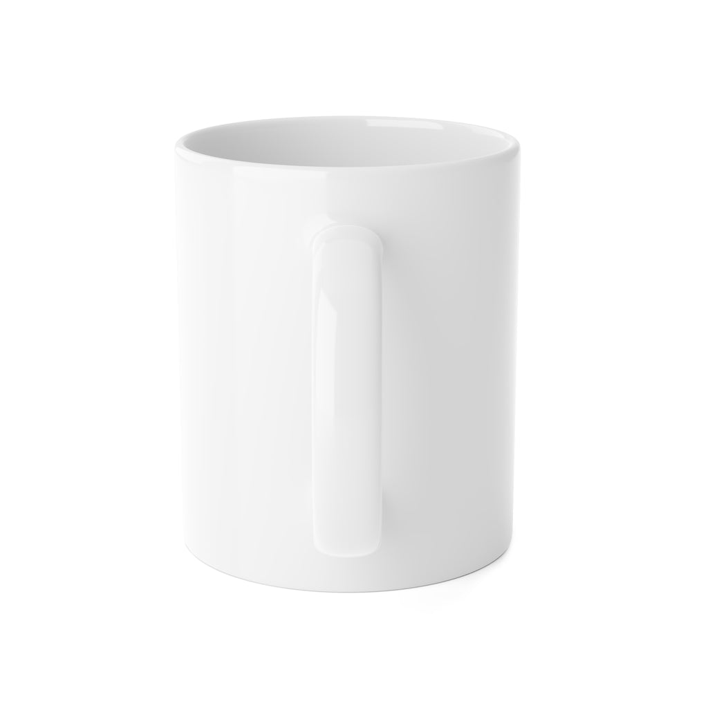 "Bad Witch Energy" White Ceramic Mug, 11oz
