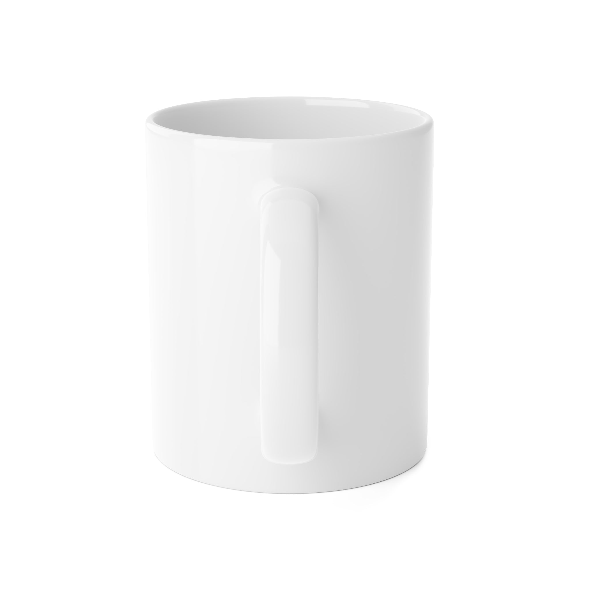 "Bad Witch Energy" White Ceramic Mug, 11oz