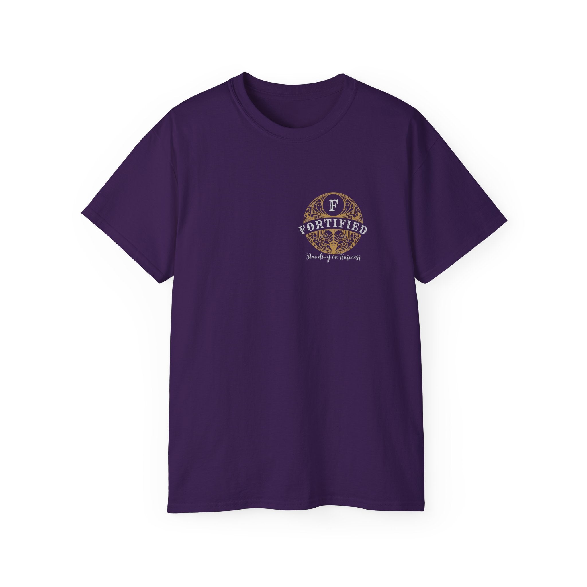 "Fortified- Standing on Business" Unisex Ultra Cotton Tee