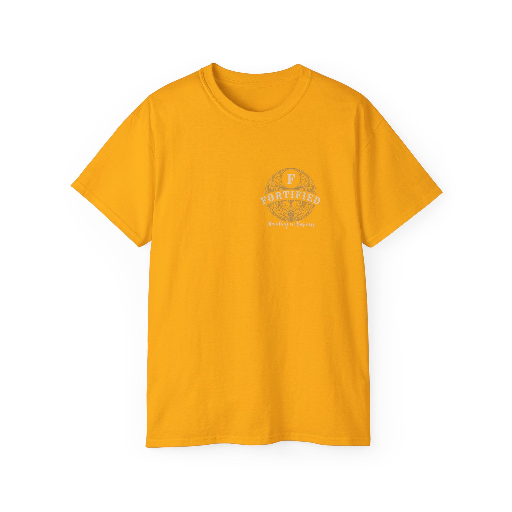 "Fortified- Standing on Business" Unisex Ultra Cotton Tee