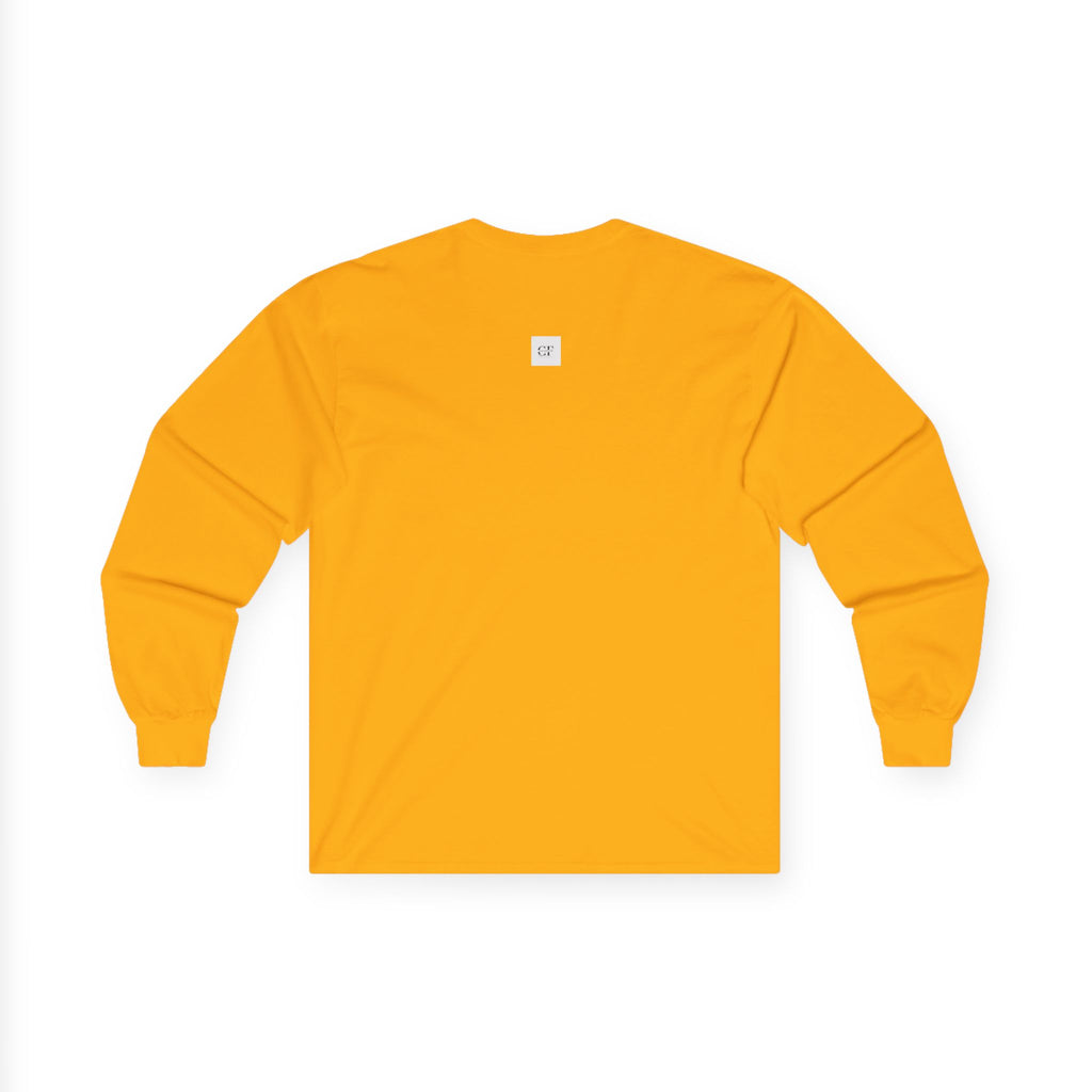 Elevate & Rise: Live-Learn-Hustle Long Sleeve Tee