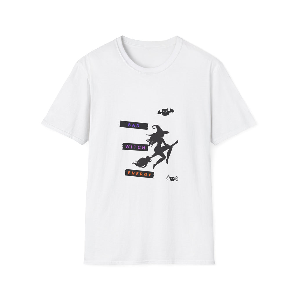 "Bad Witch Energy" Unisex Soft Style T-Shirt