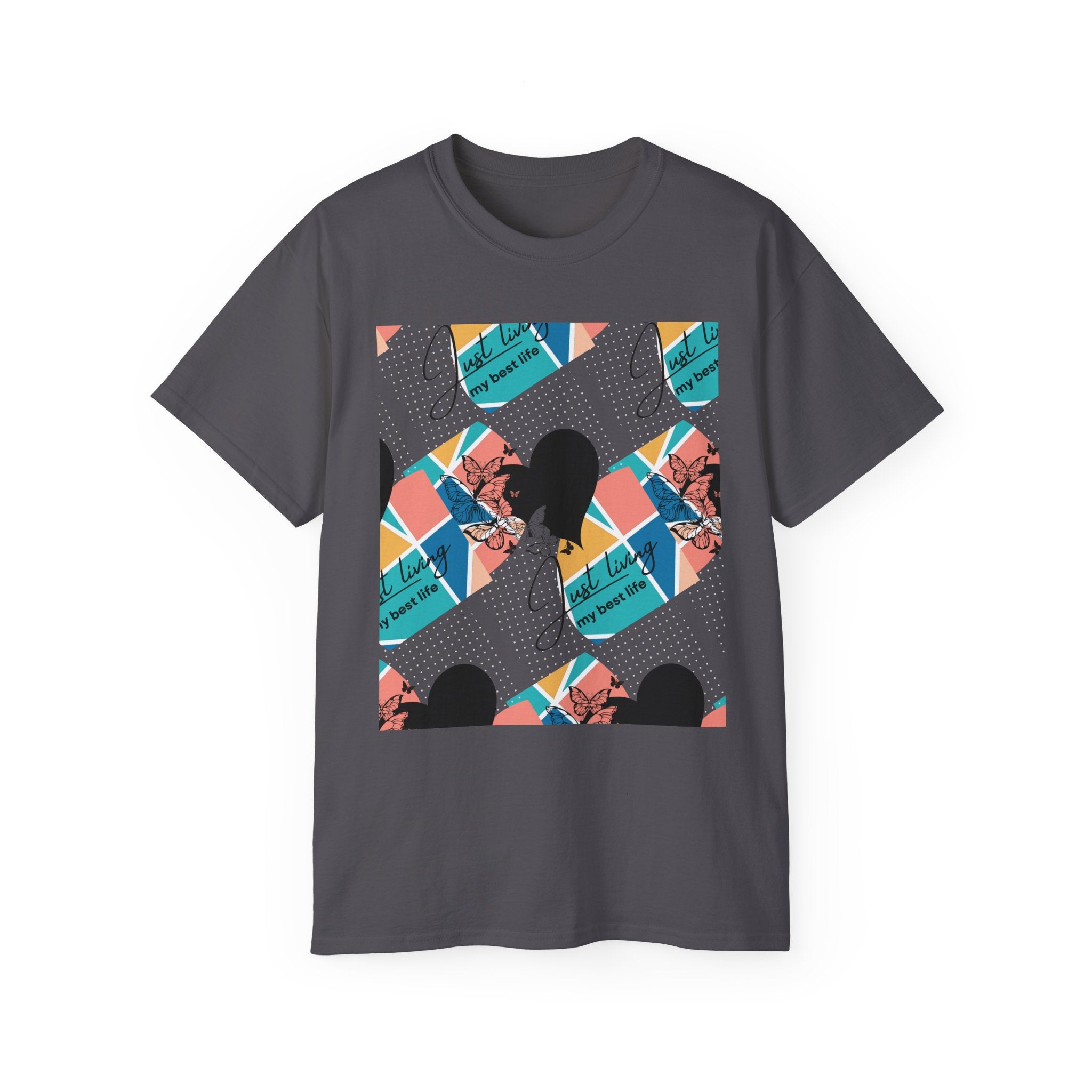 "Just Living My Best Life" Unisex Ultra Cotton Tee