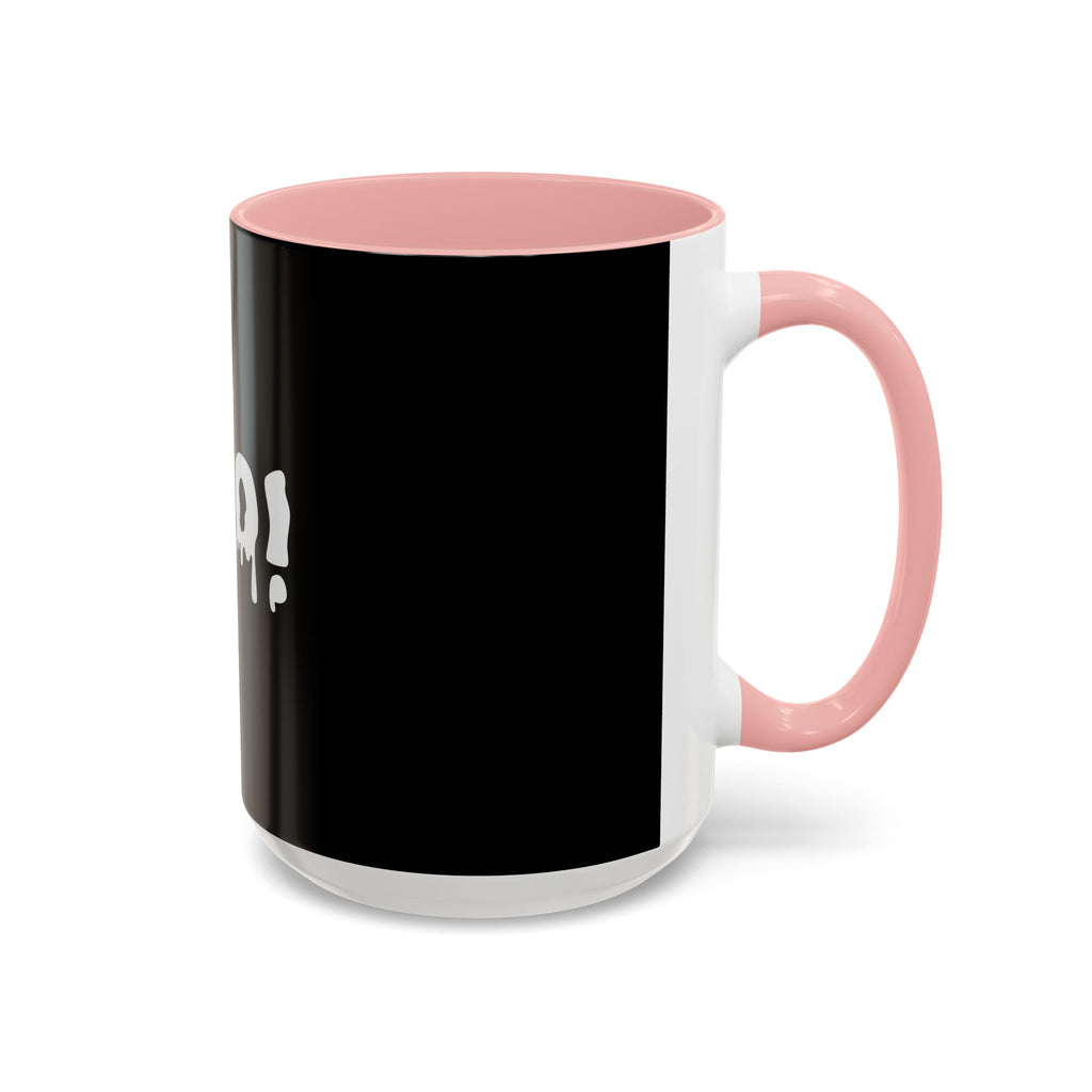 "His Boo" Accent Coffee Mug (11, 15oz)