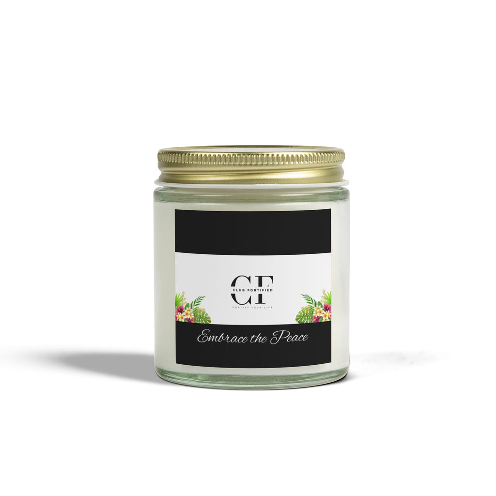 Scented Candles, Coconut Apricot Wax (4oz, 9oz)