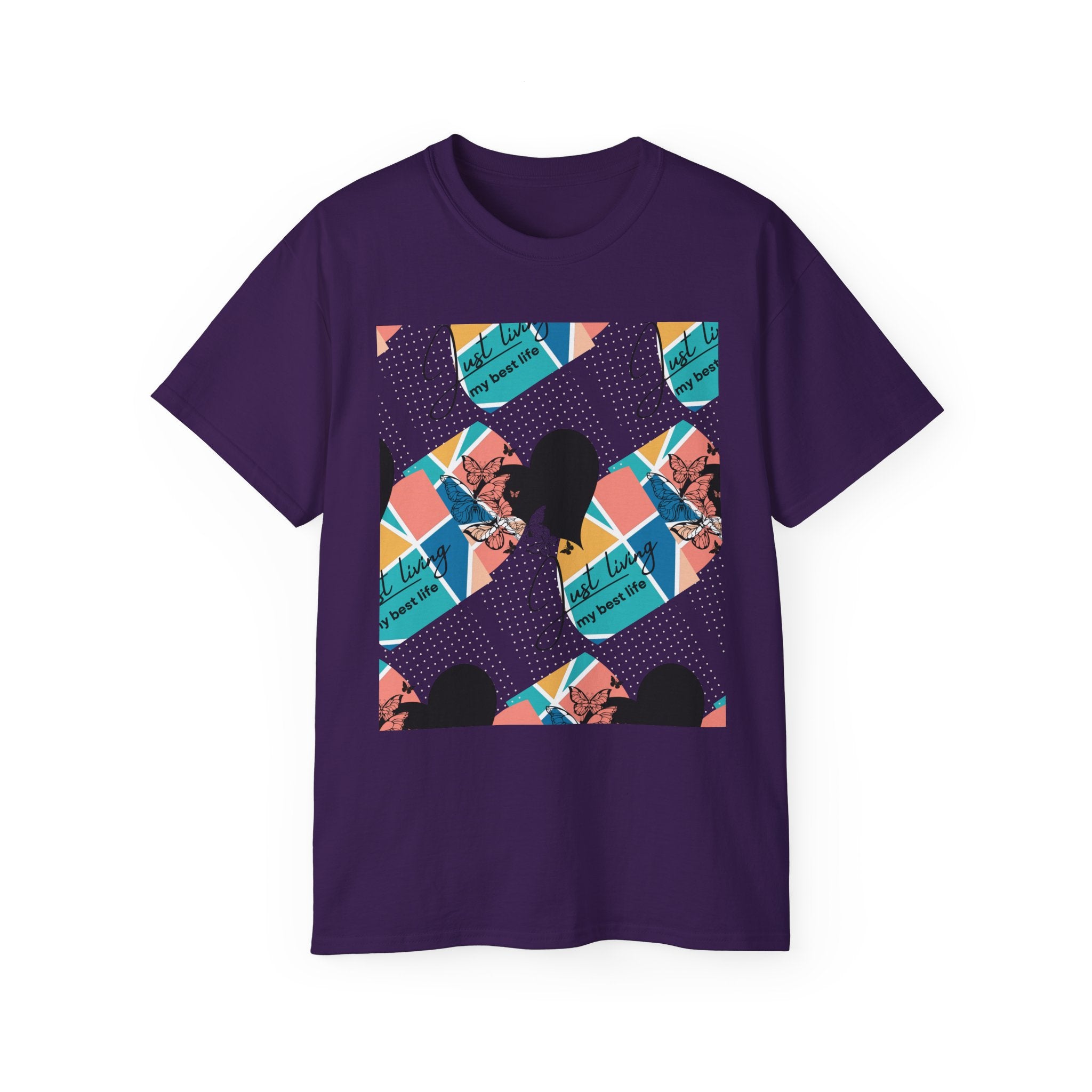 "Just Living My Best Life" Unisex Ultra Cotton Tee