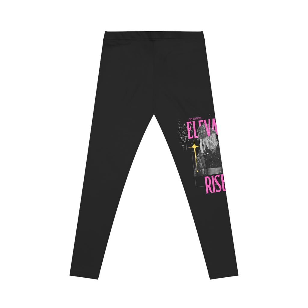 "Static Fashion Elevate & Rise" Women's Casual Leggings