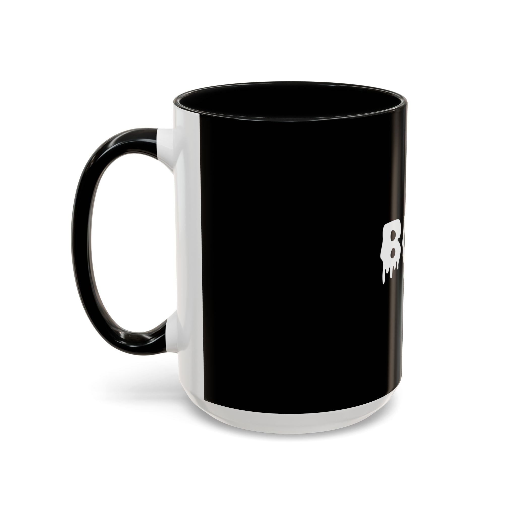 "His Boo" Accent Coffee Mug (11, 15oz)