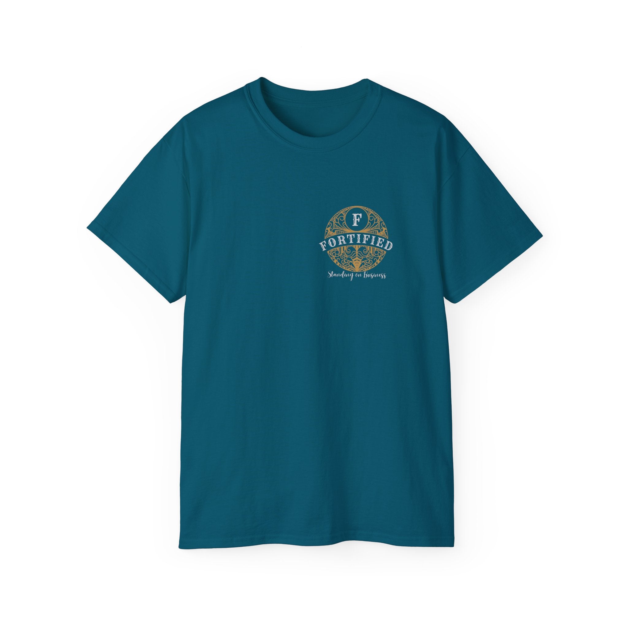 "Fortified- Standing on Business" Unisex Ultra Cotton Tee