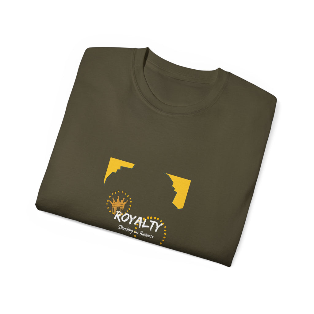 "Royalty-Standing on Business" Unisex Ultra Cotton Tee