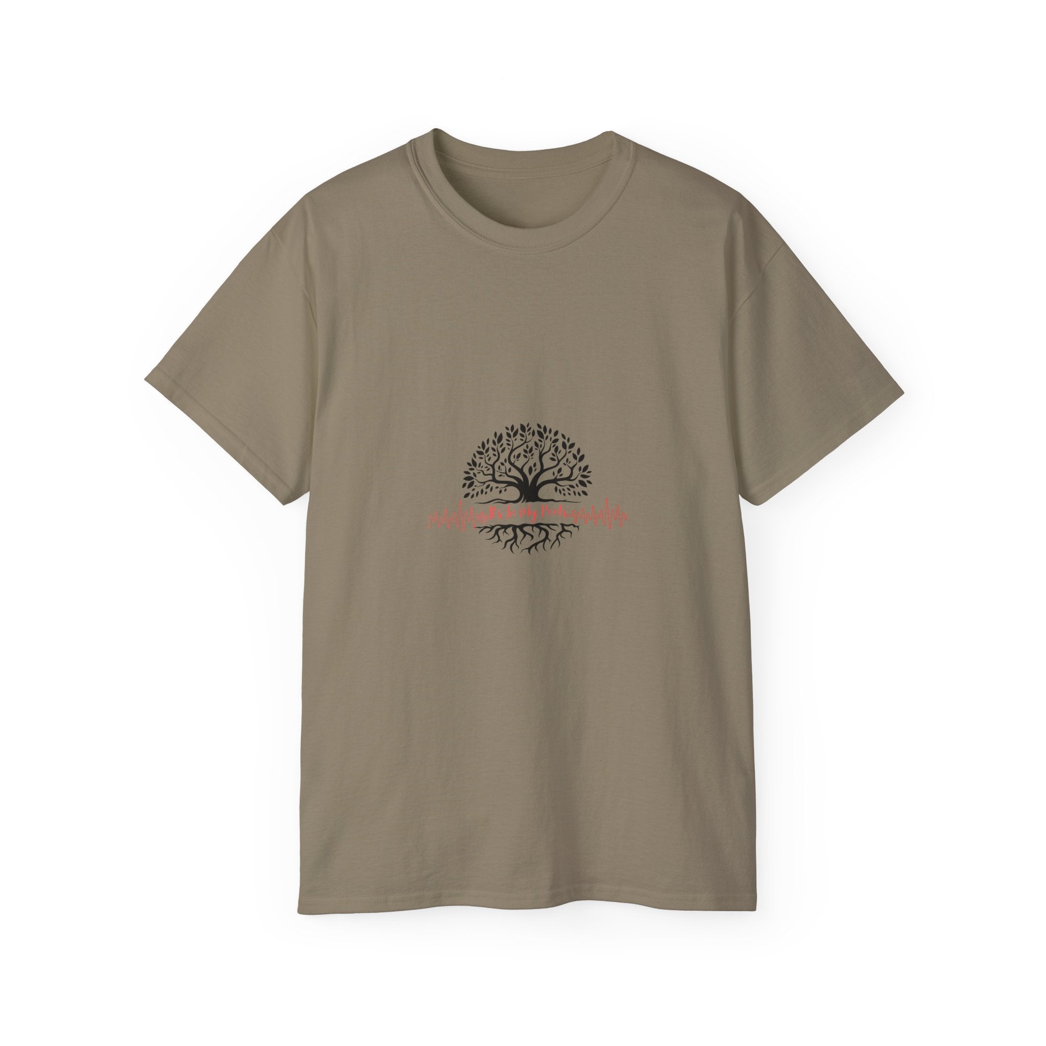 "It's In My Roots" Unisex Ultra Cotton Tee