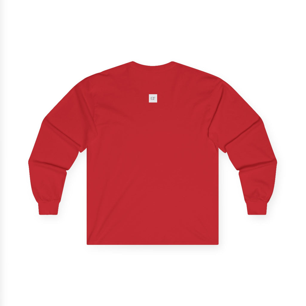 Elevate & Rise: Live-Learn-Hustle Long Sleeve Tee