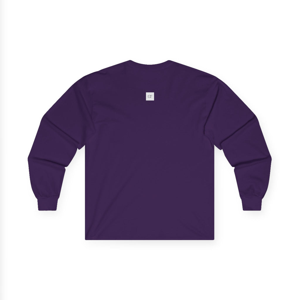Elevate & Rise: Live-Learn-Hustle Long Sleeve Tee