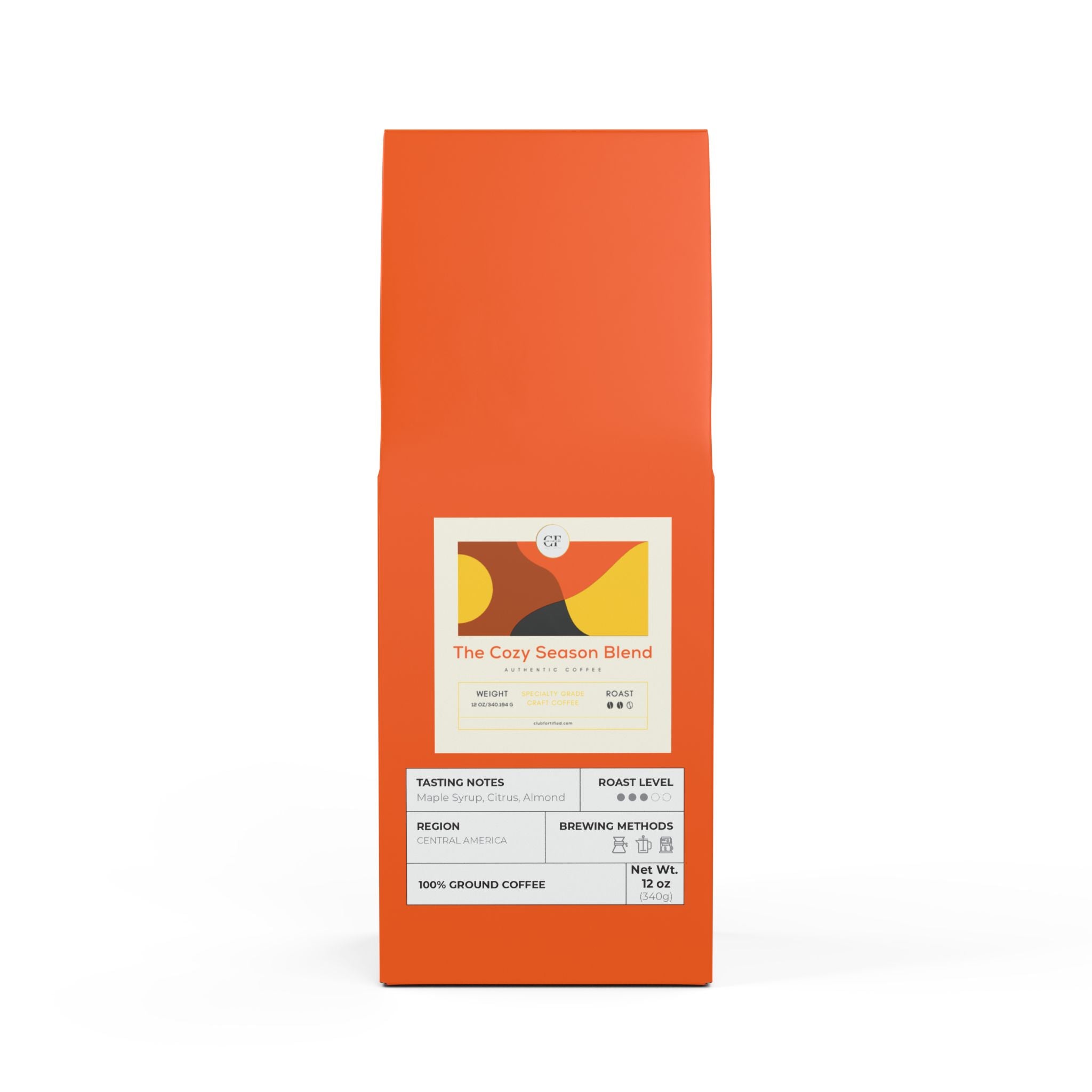 The Cozy Season Blend (Medium Roast)