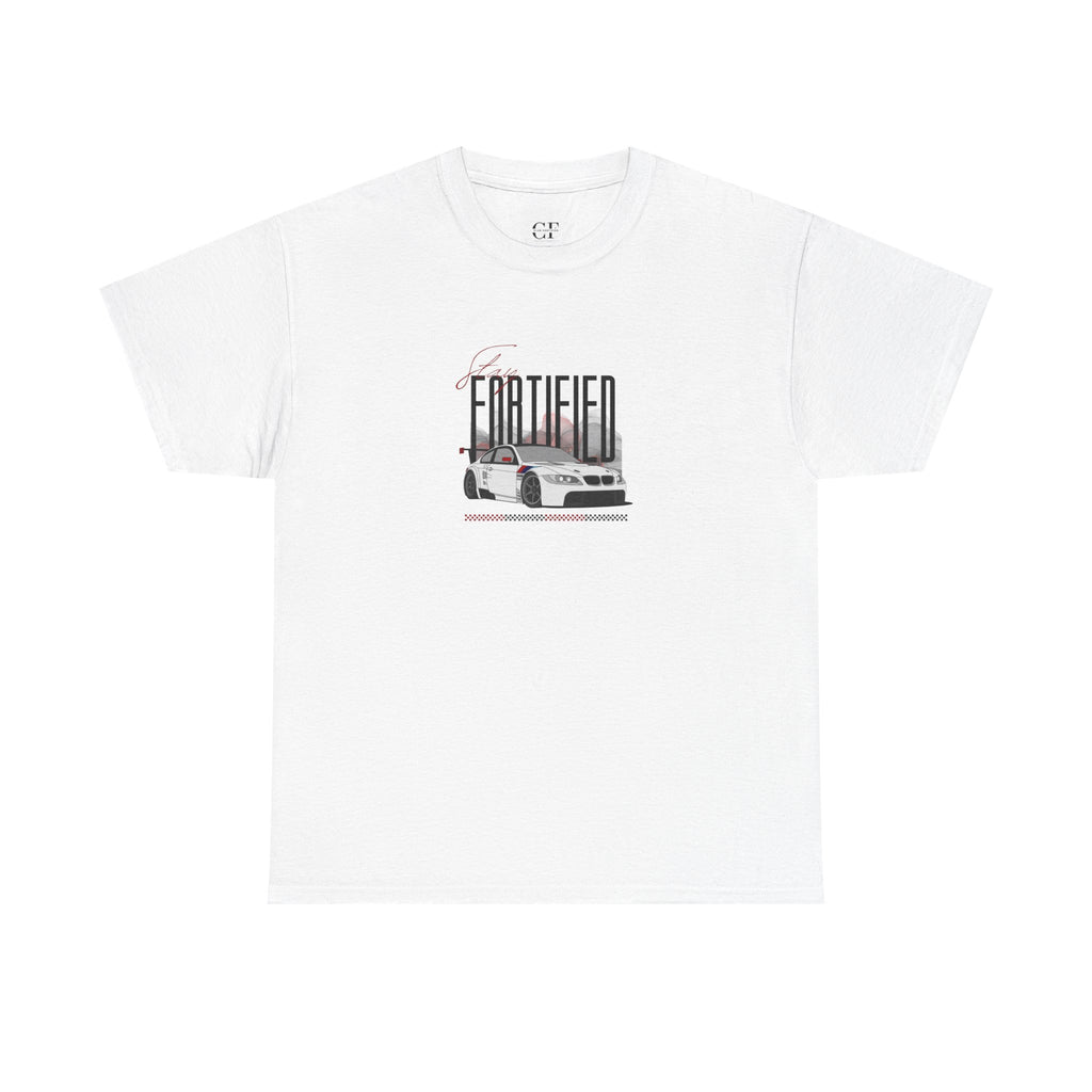 "Sprots Car Stay Fortified" Unisex Heavy Cotton Tee