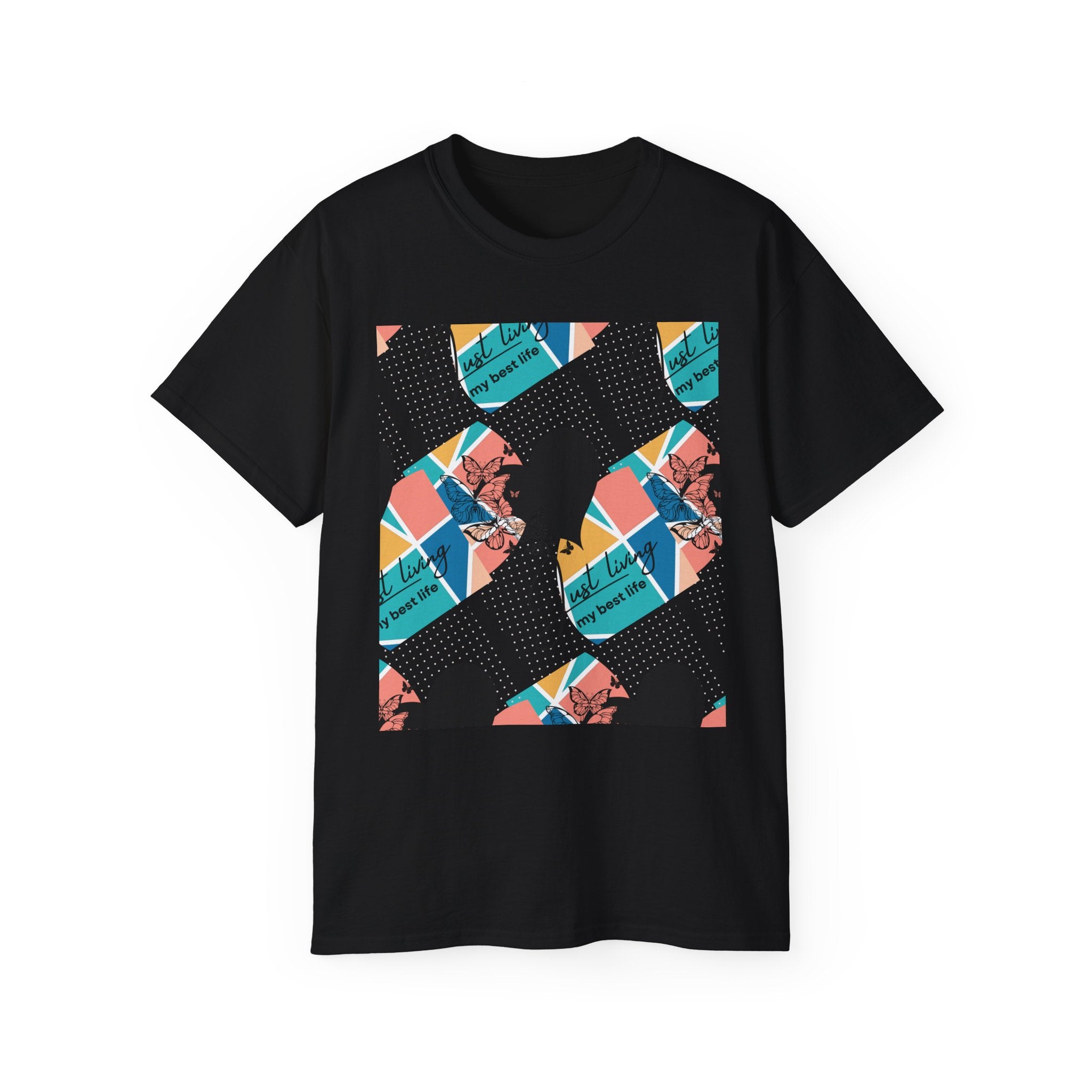 "Just Living My Best Life" Unisex Ultra Cotton Tee