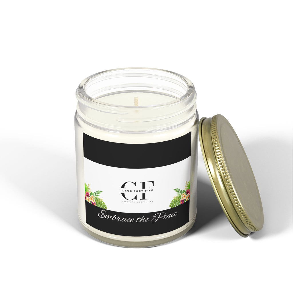 Scented Candles, Coconut Apricot Wax (4oz, 9oz)