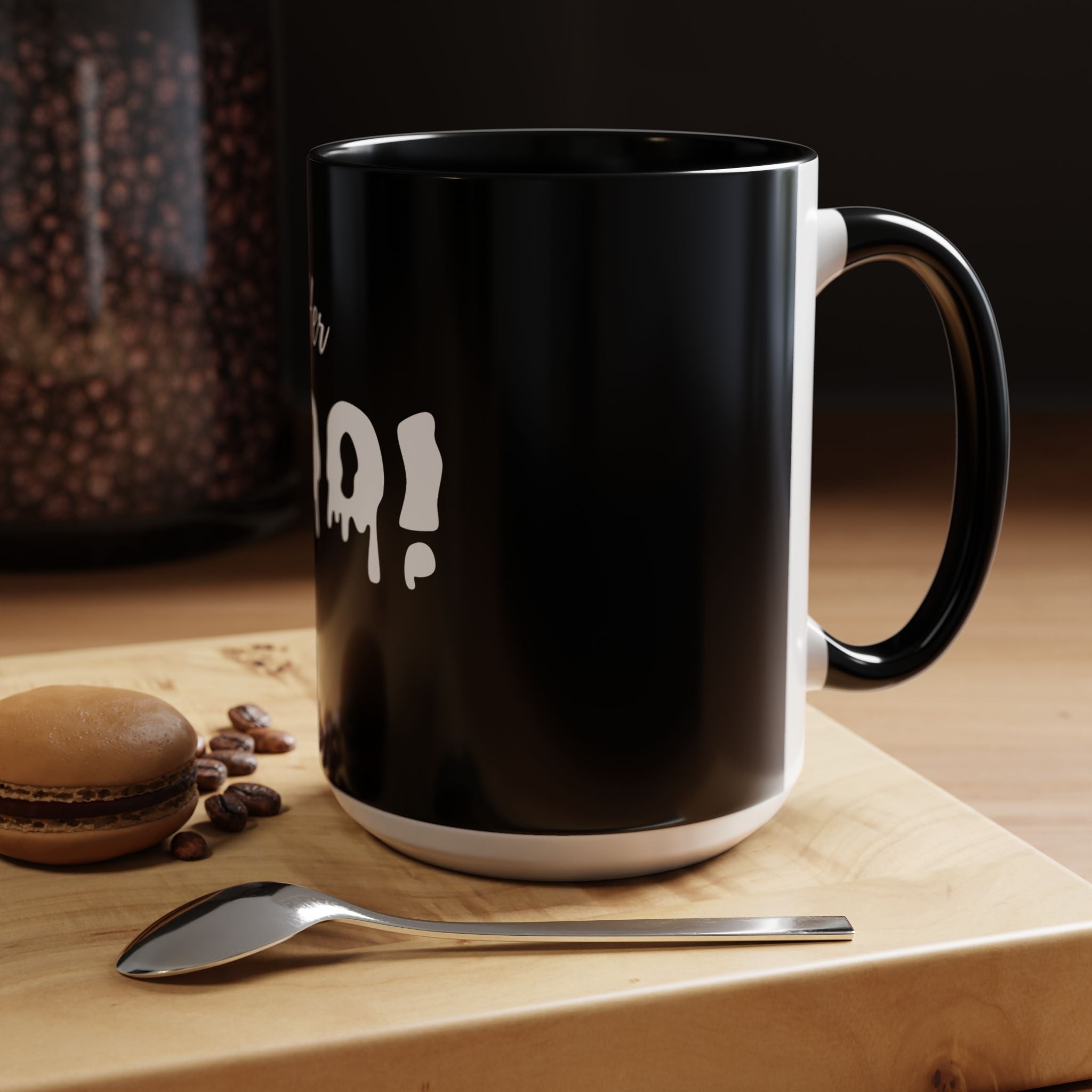 "Her Boo" Accent Coffee Mug (11, 15oz)